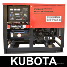 Conjunto generador con motor Kubota (ATS1080)